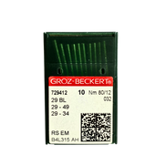 GROZ-BECKERT 29BL Blind Stitch Curved Needles لقطة