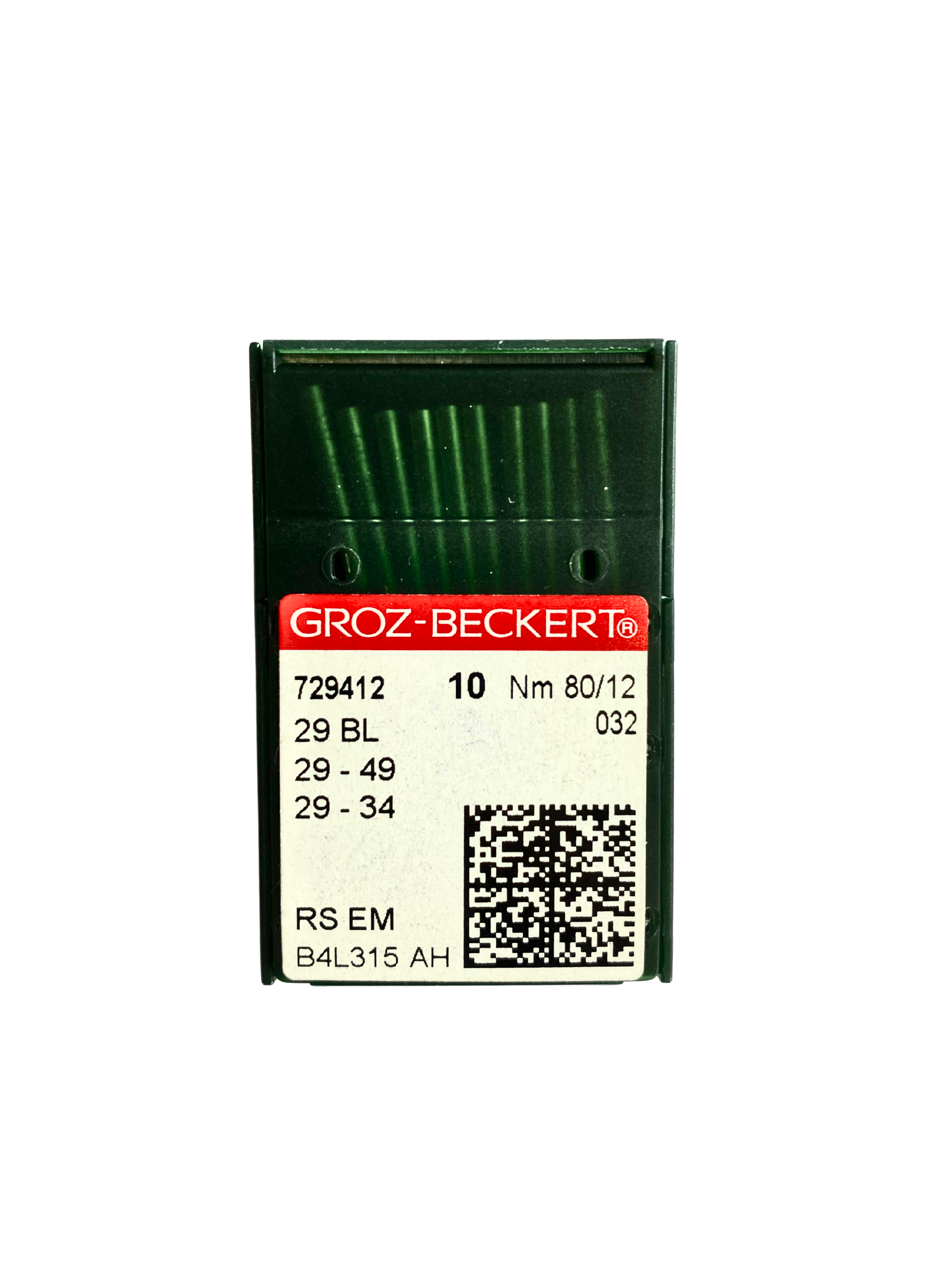 GROZ-BECKERT 29BL Blind Stitch Curved Needles لقطة