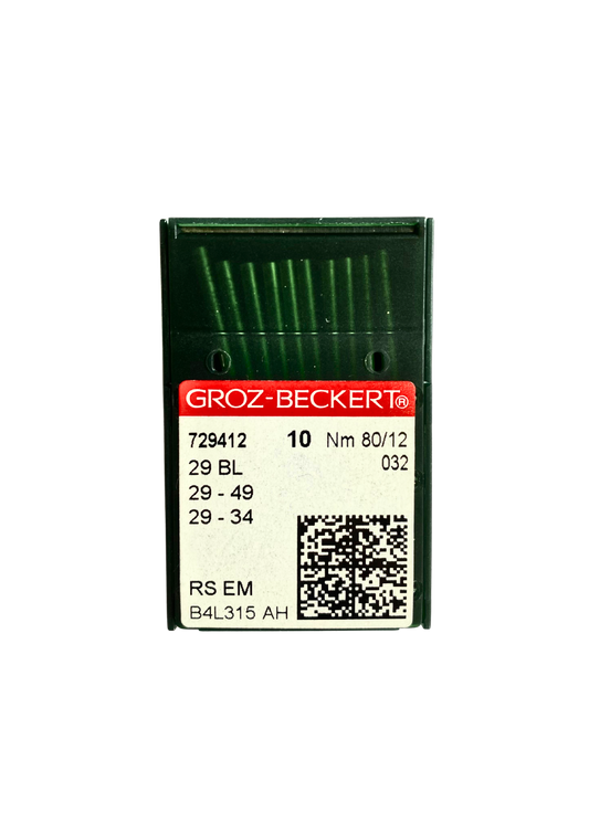 GROZ-BECKERT 29BL Blind Stitch Curved Needles لقطة