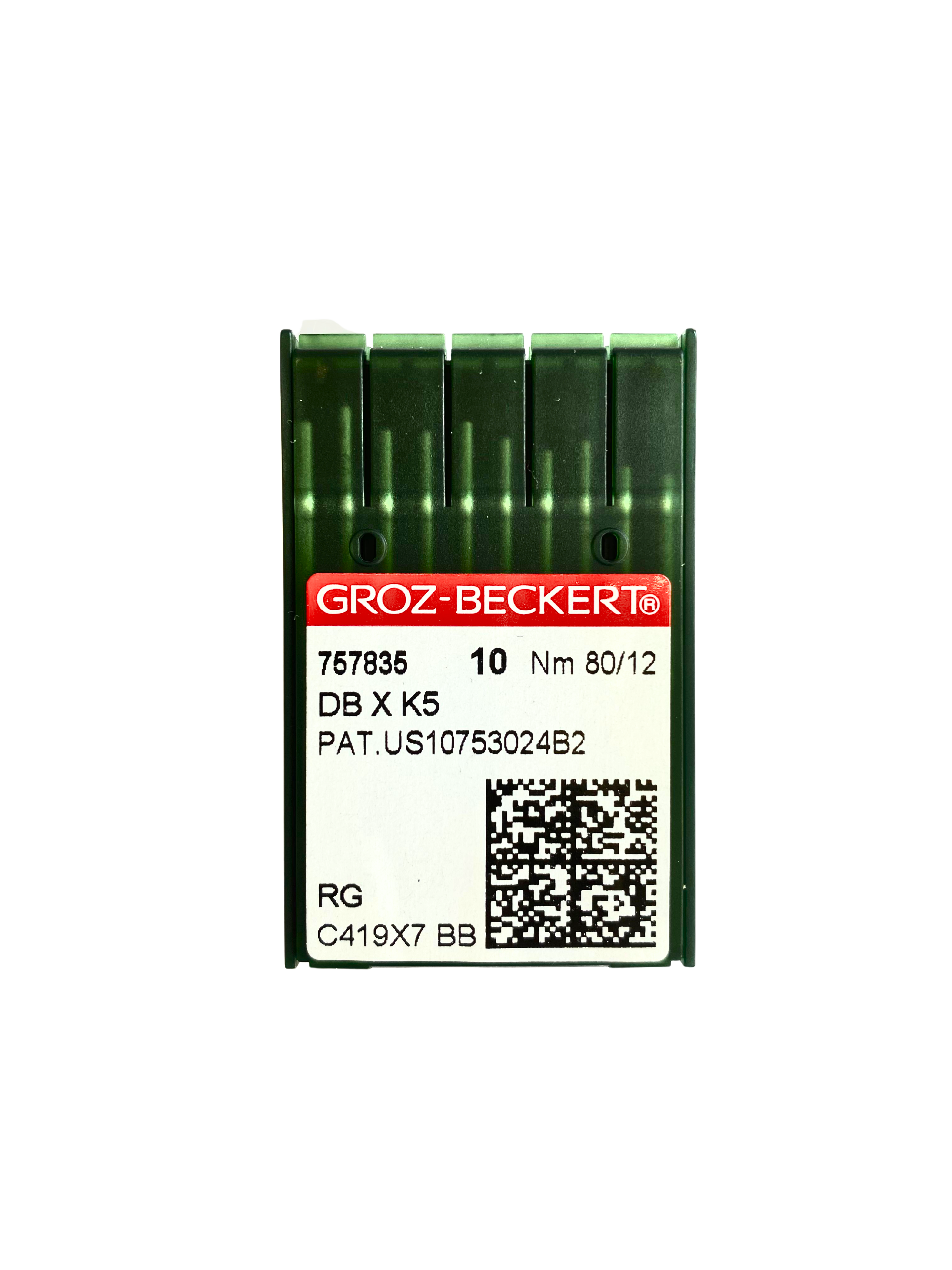 GROZ-BECKERT DB X K5 Embroidery Needles تطريز