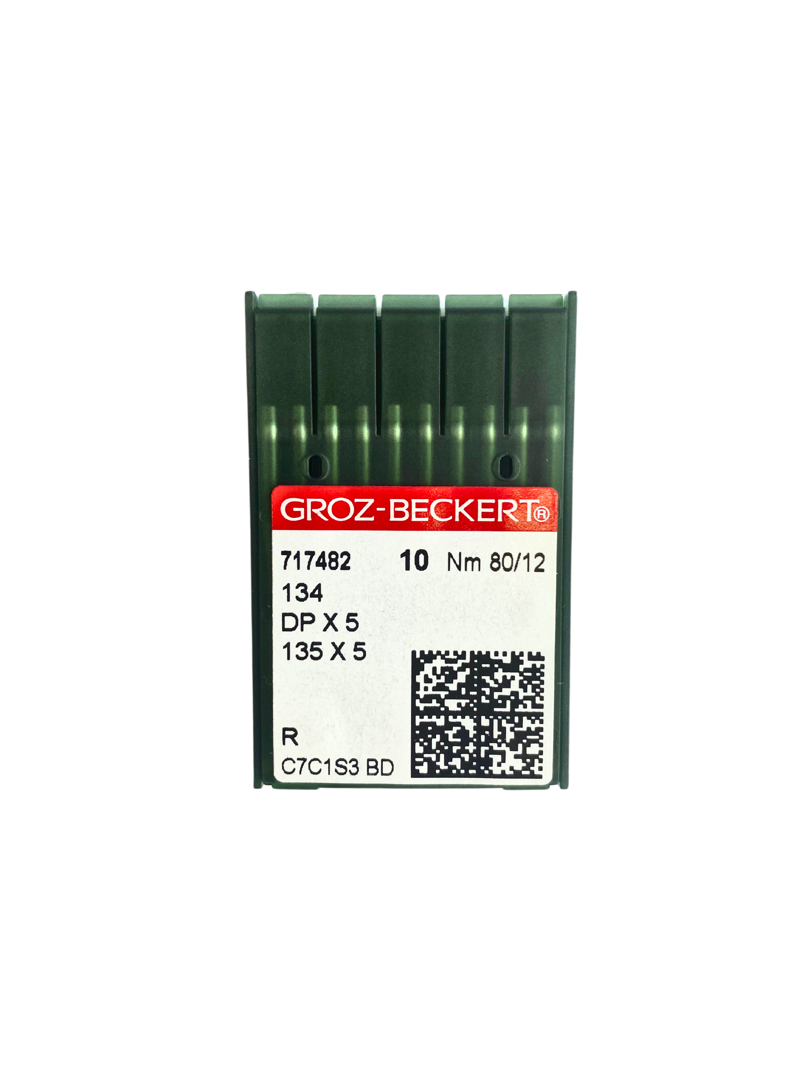 GROZ-BECKERT 134 درزة كعب سميك
