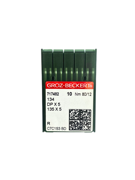 GROZ-BECKERT 134 درزة كعب سميك