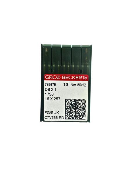 GROZ-BECKERT DBX1 درزة كعب رفيع