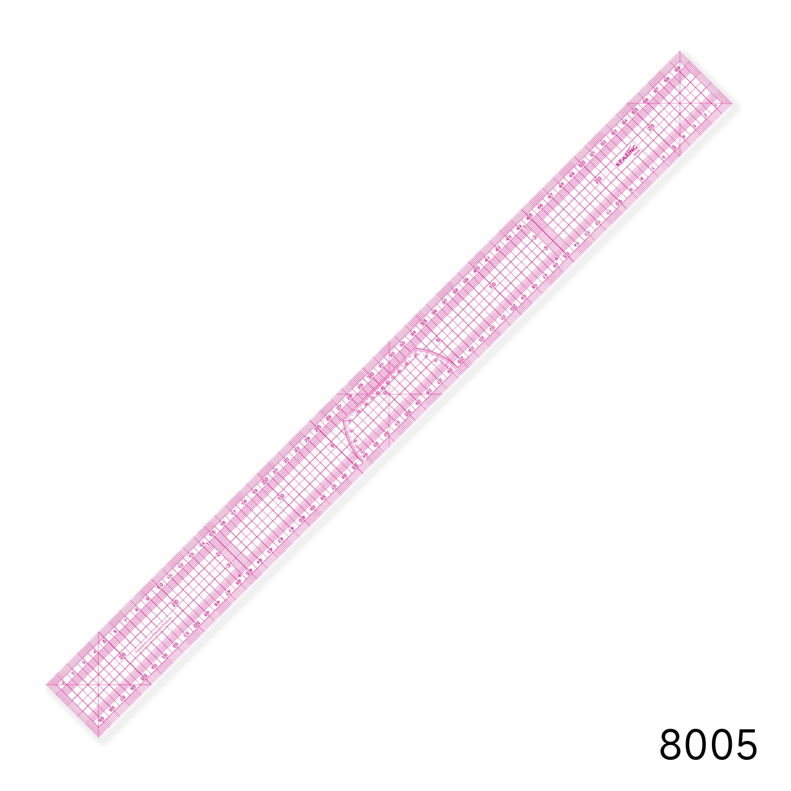 KEARING Plastic Pattern Grading Ruler