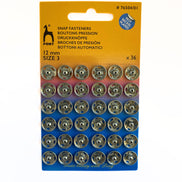 PONY Snaps Fasteners