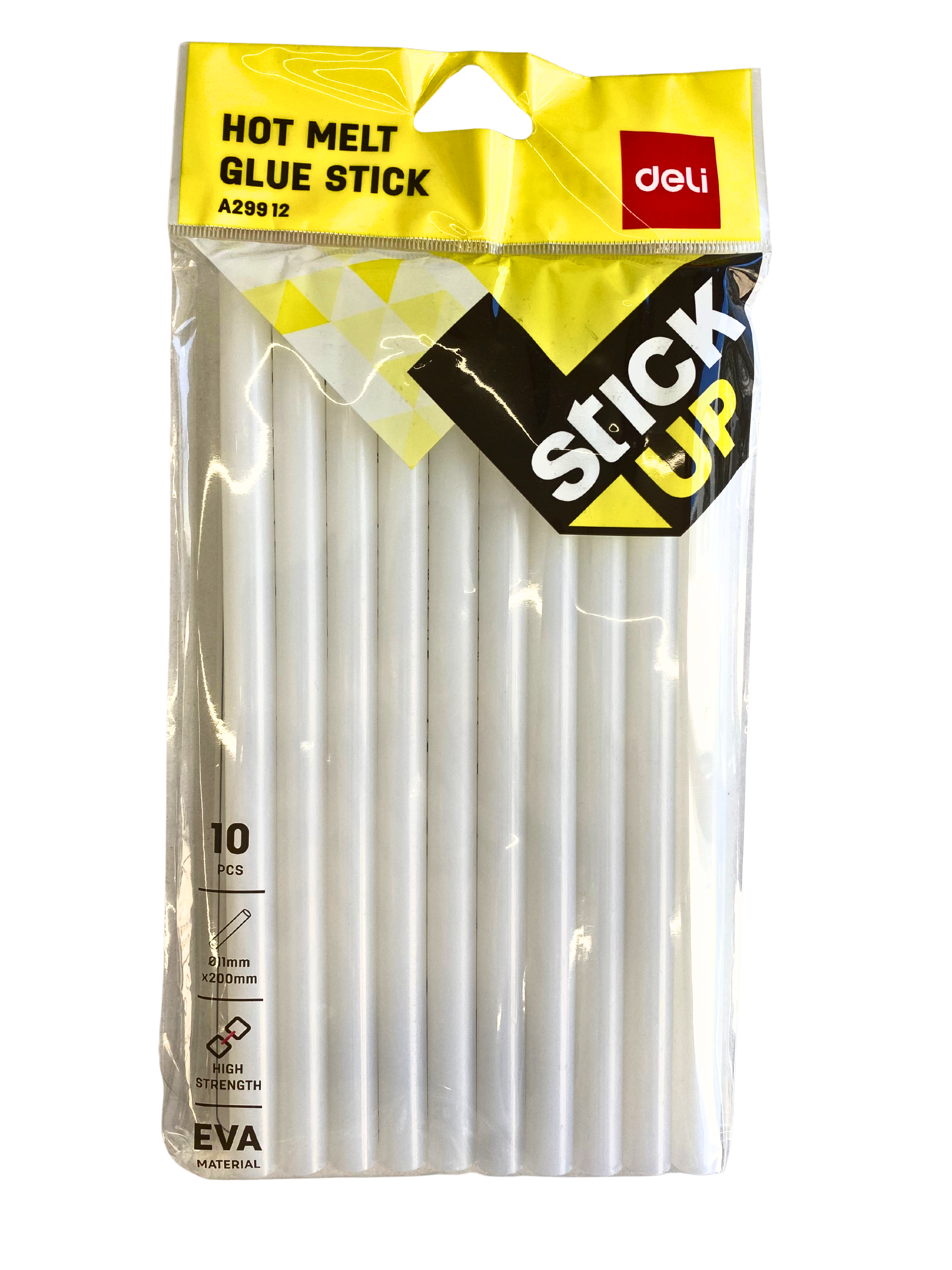 Deli Hot Melt Glue Gun with Compatible Glue Sticks