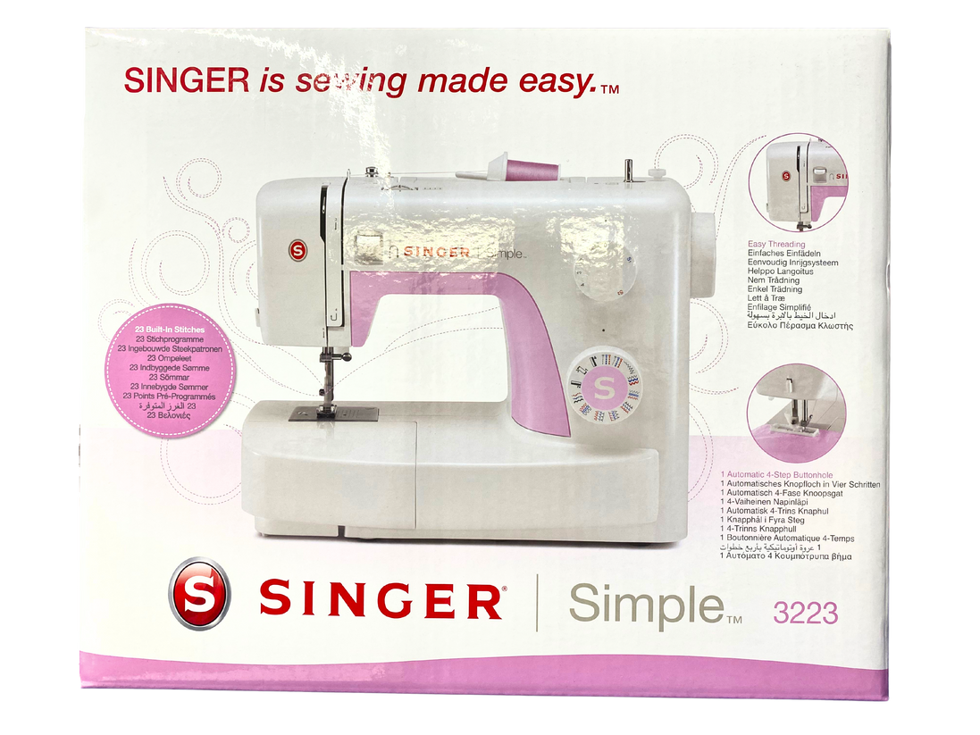 Singer Simple 3223 Sewing Machine