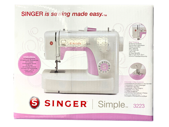 Singer Simple 3223 Sewing Machine