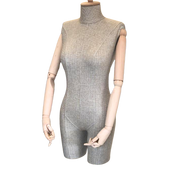 Wooden Sleeve Display Mannequins