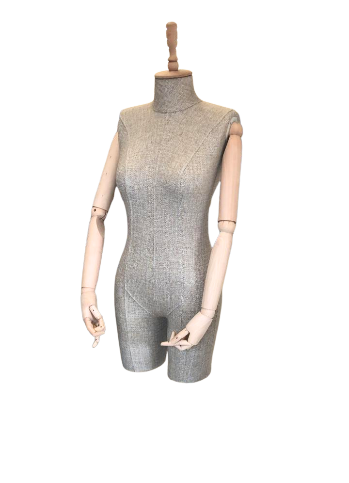 Wooden Sleeve Display Mannequins