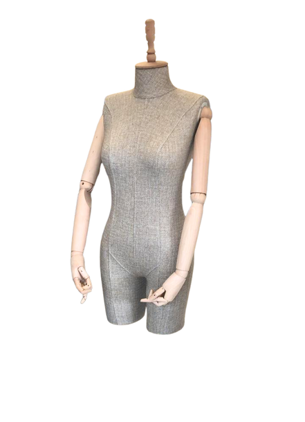 Wooden Sleeve Display Mannequins