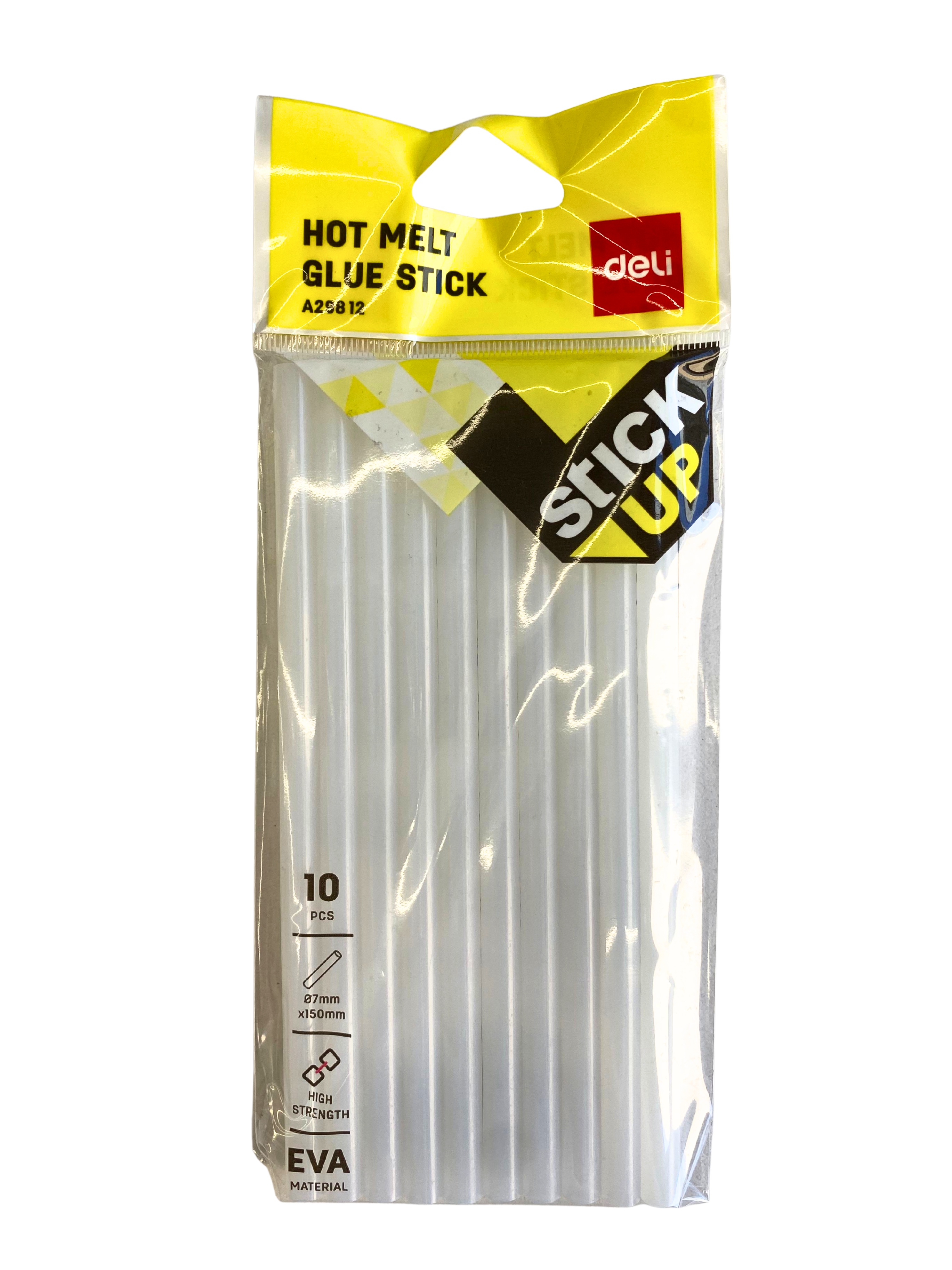 Deli Hot Melt Glue Gun with Compatible Glue Sticks