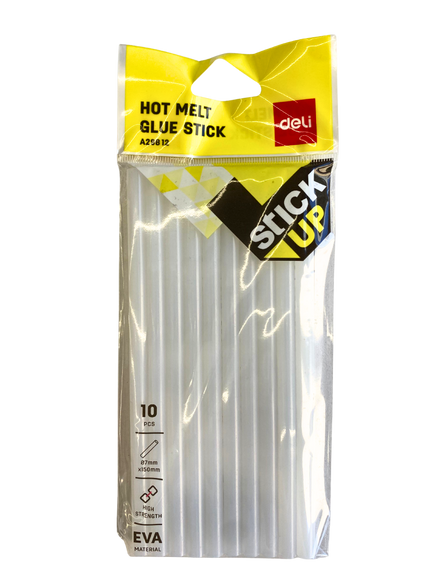 Deli Hot Melt Glue Gun with Compatible Glue Sticks