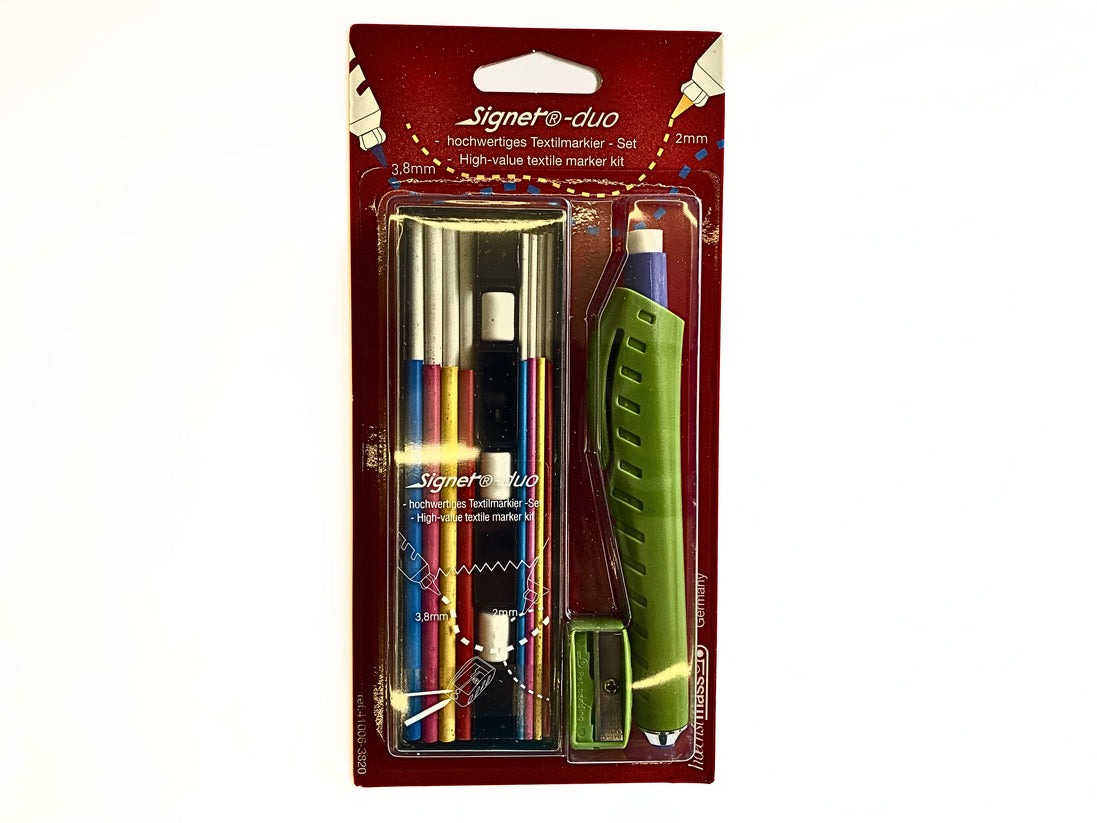 Signet-Duo Textile Marker Kit