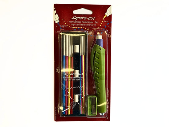 Signet-Duo Textile Marker Kit