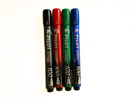 Pilot Permanent Marker 100