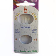 PONY Gold Eyes hand needle Glovers