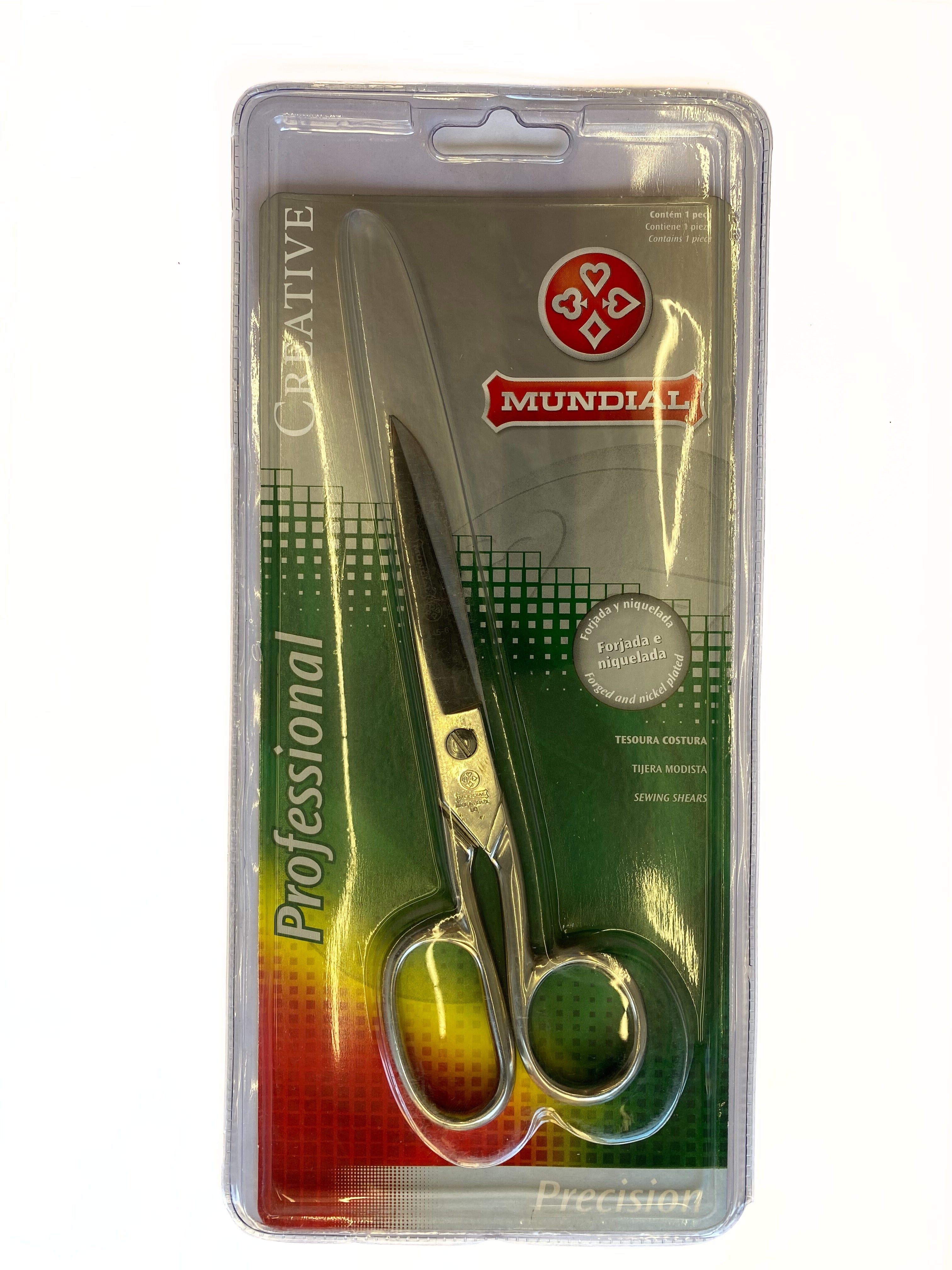 Mundial Forged Sewing Scissors 445 Series | 6