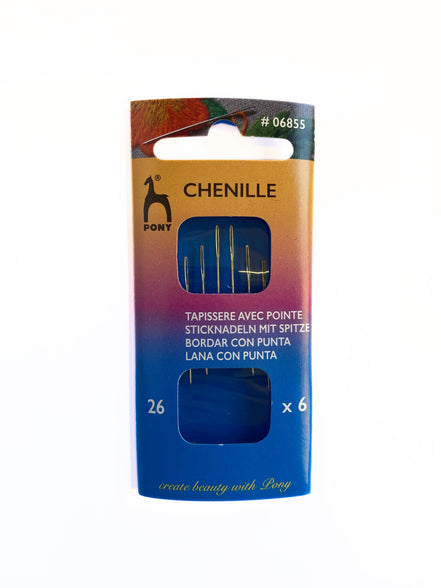 PONY Hand Needle CHENILLE