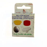 PONY Self Cover Buttons