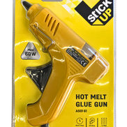 Deli Hot Melt Glue Gun with Compatible Glue Sticks