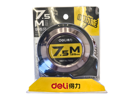 Deli Steel Measuring Tape