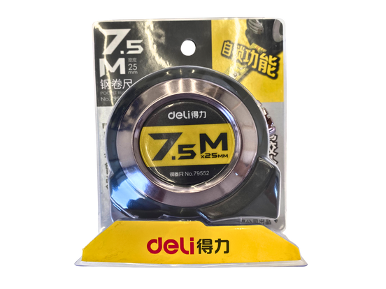 Deli Steel Measuring Tape