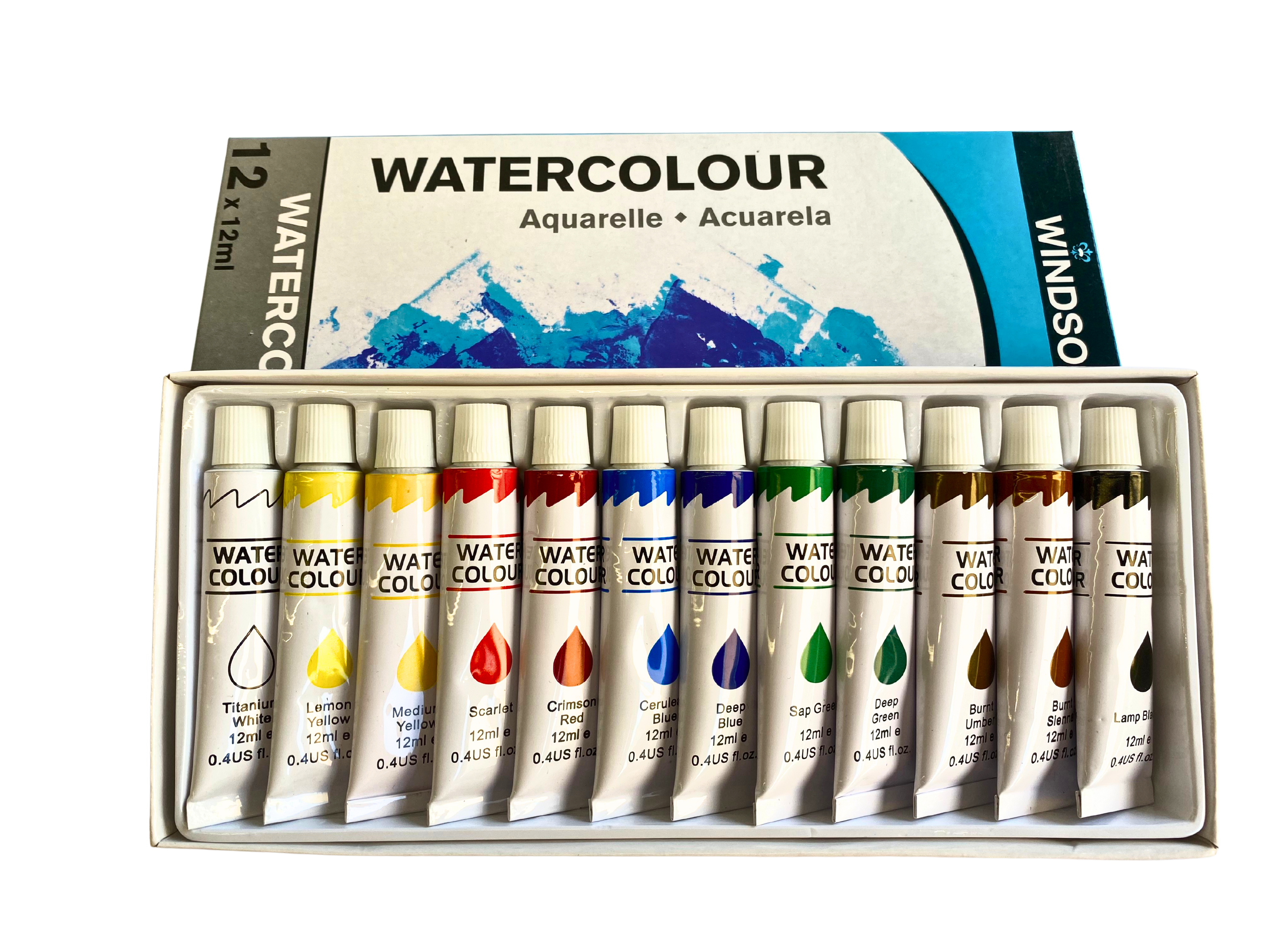 Windsor Paint Set
