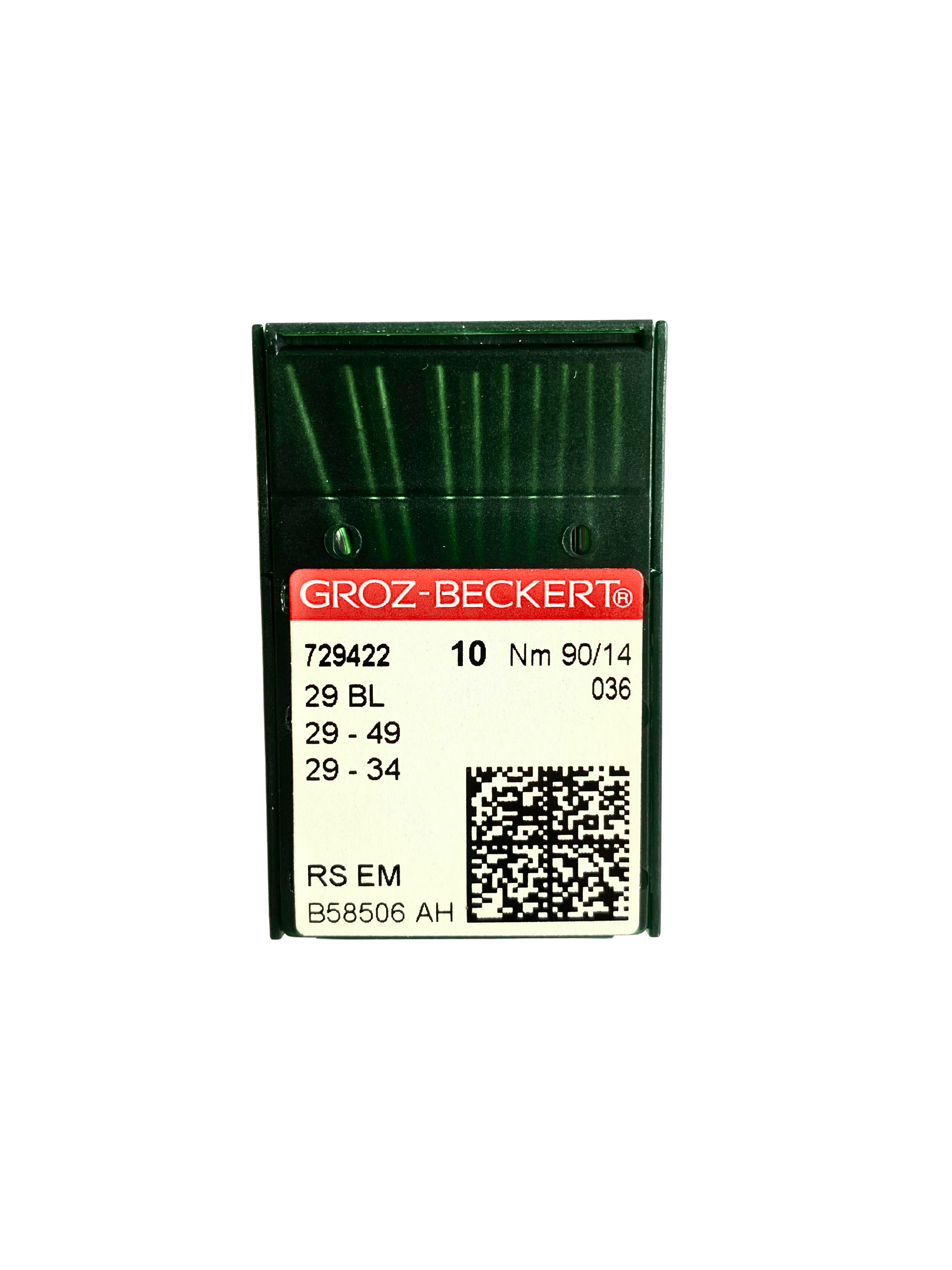GROZ-BECKERT 29BL Blind Stitch Curved Needles لقطة