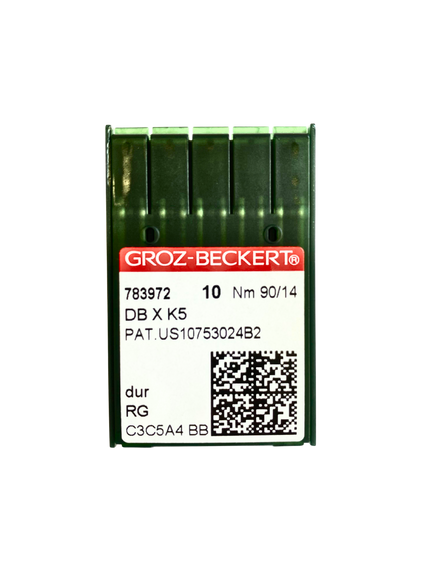 GROZ-BECKERT DB X K5 Embroidery Needles تطريز