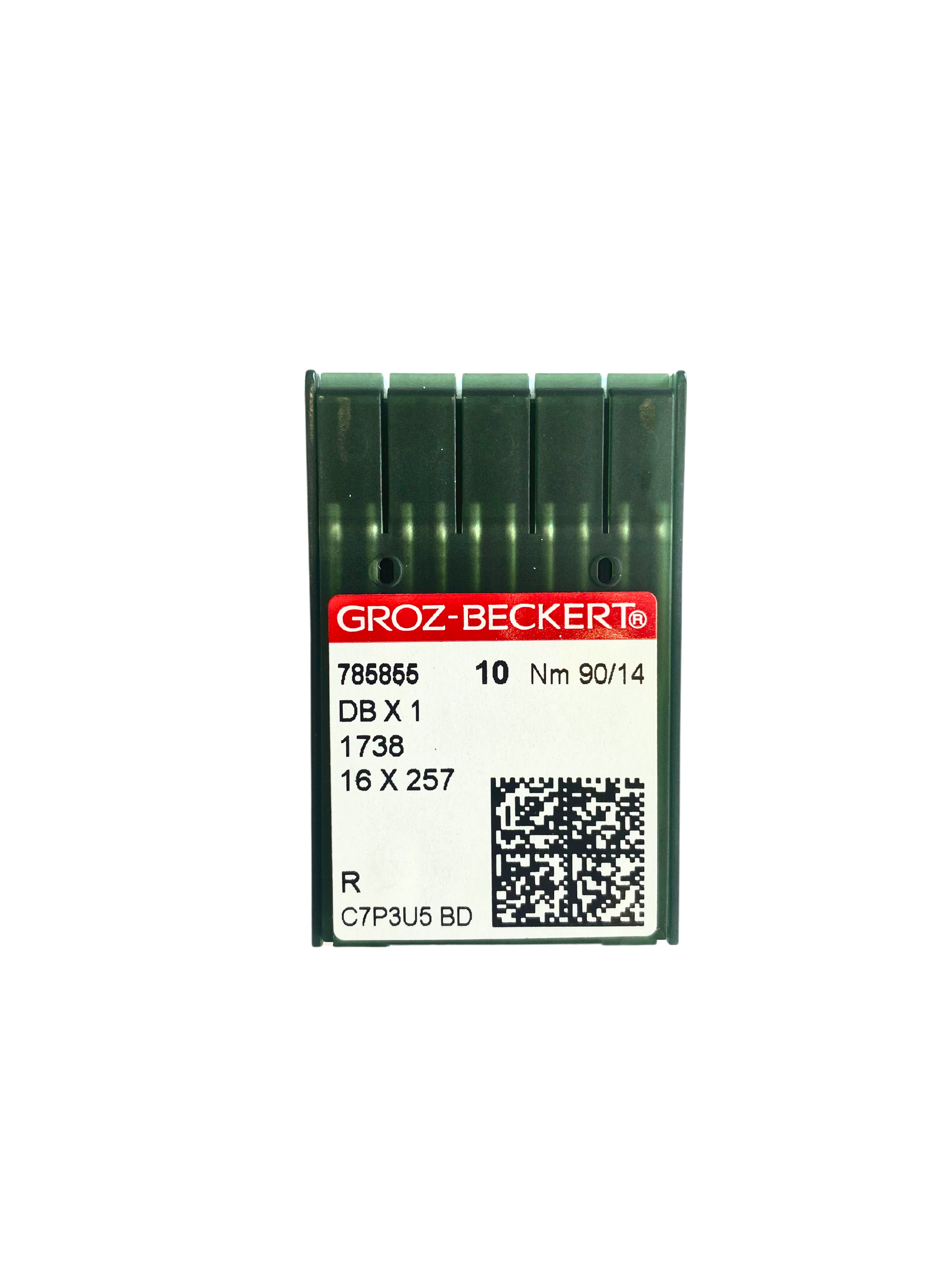 GROZ-BECKERT DBX1 درزة كعب رفيع