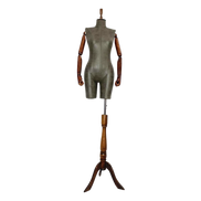 Wooden Sleeve Display Mannequins