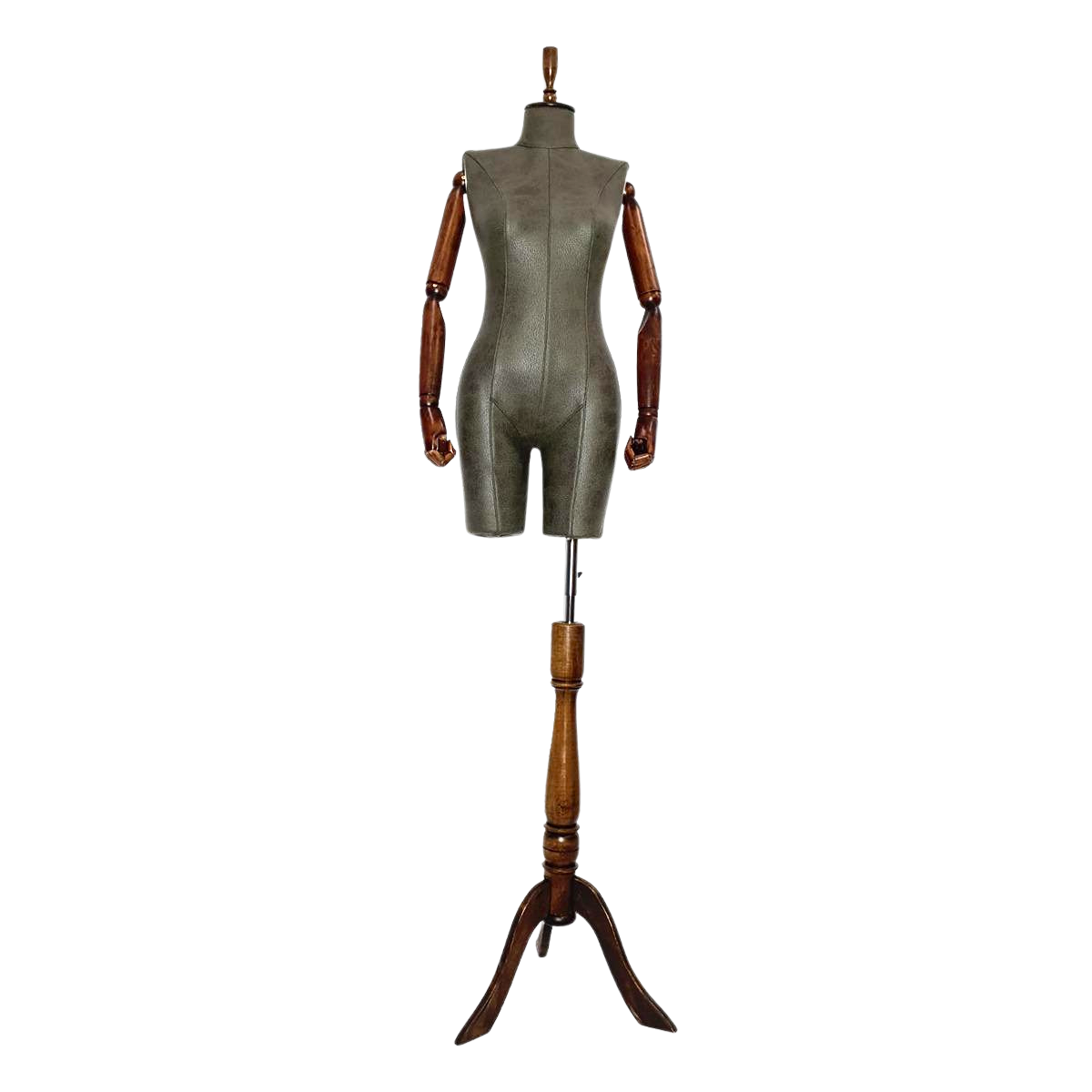 Wooden Sleeve Display Mannequins