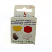 PONY Self Cover Buttons