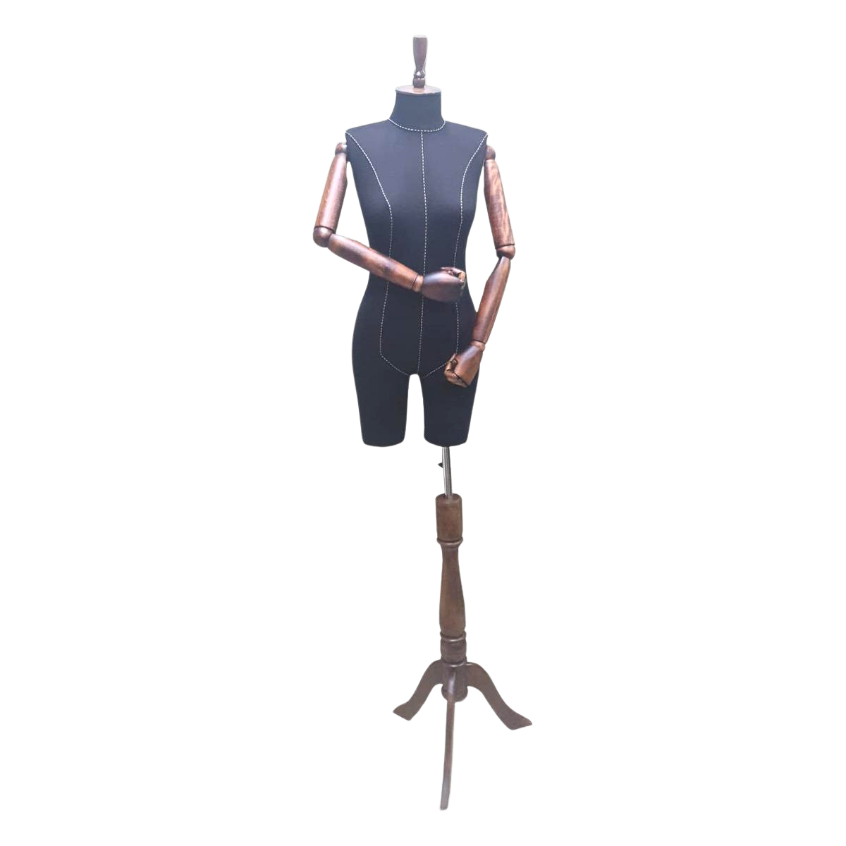 Wooden Sleeve Display Mannequins