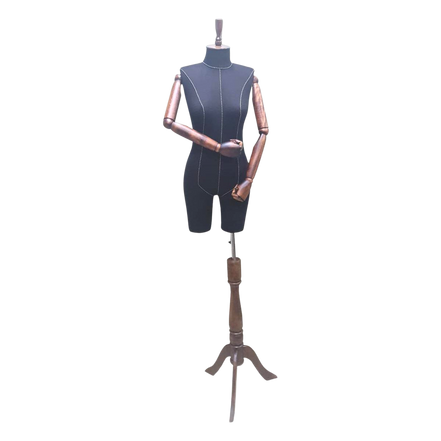 Wooden Sleeve Display Mannequins