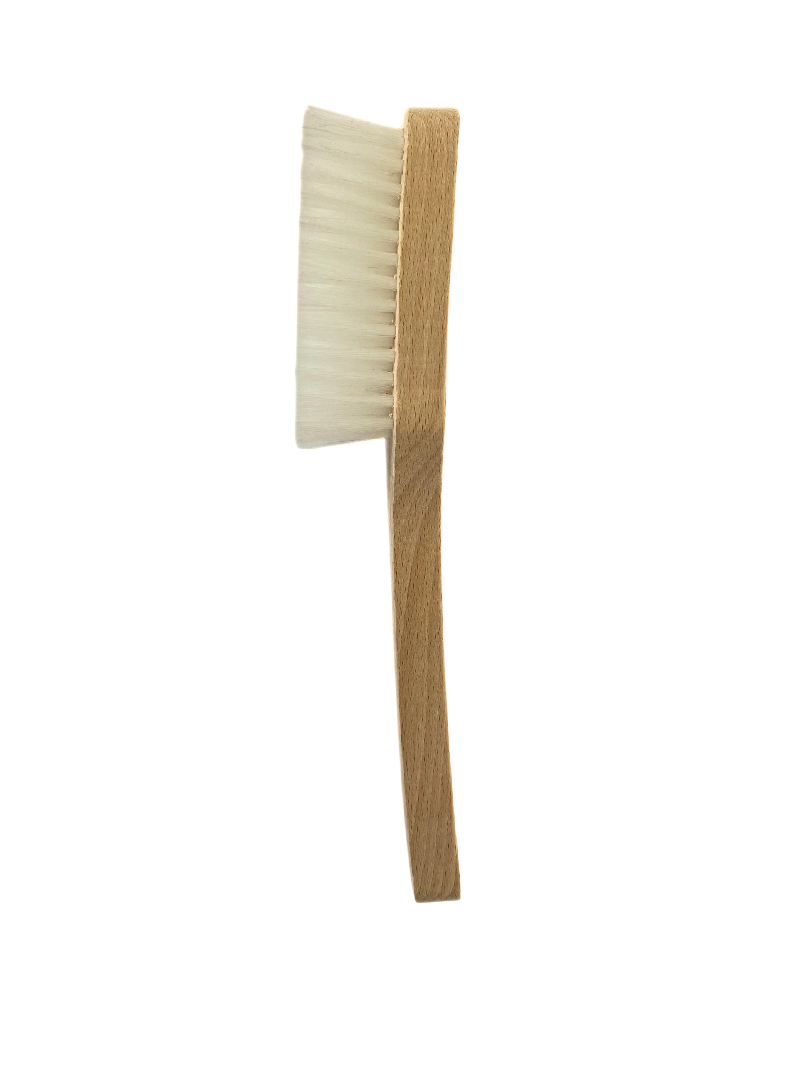 Wooden Handle Fabric Brush