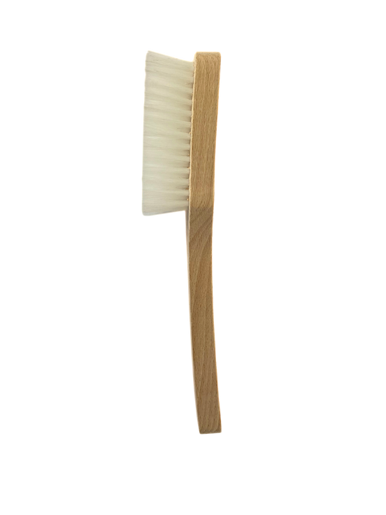 Wooden Handle Fabric Brush