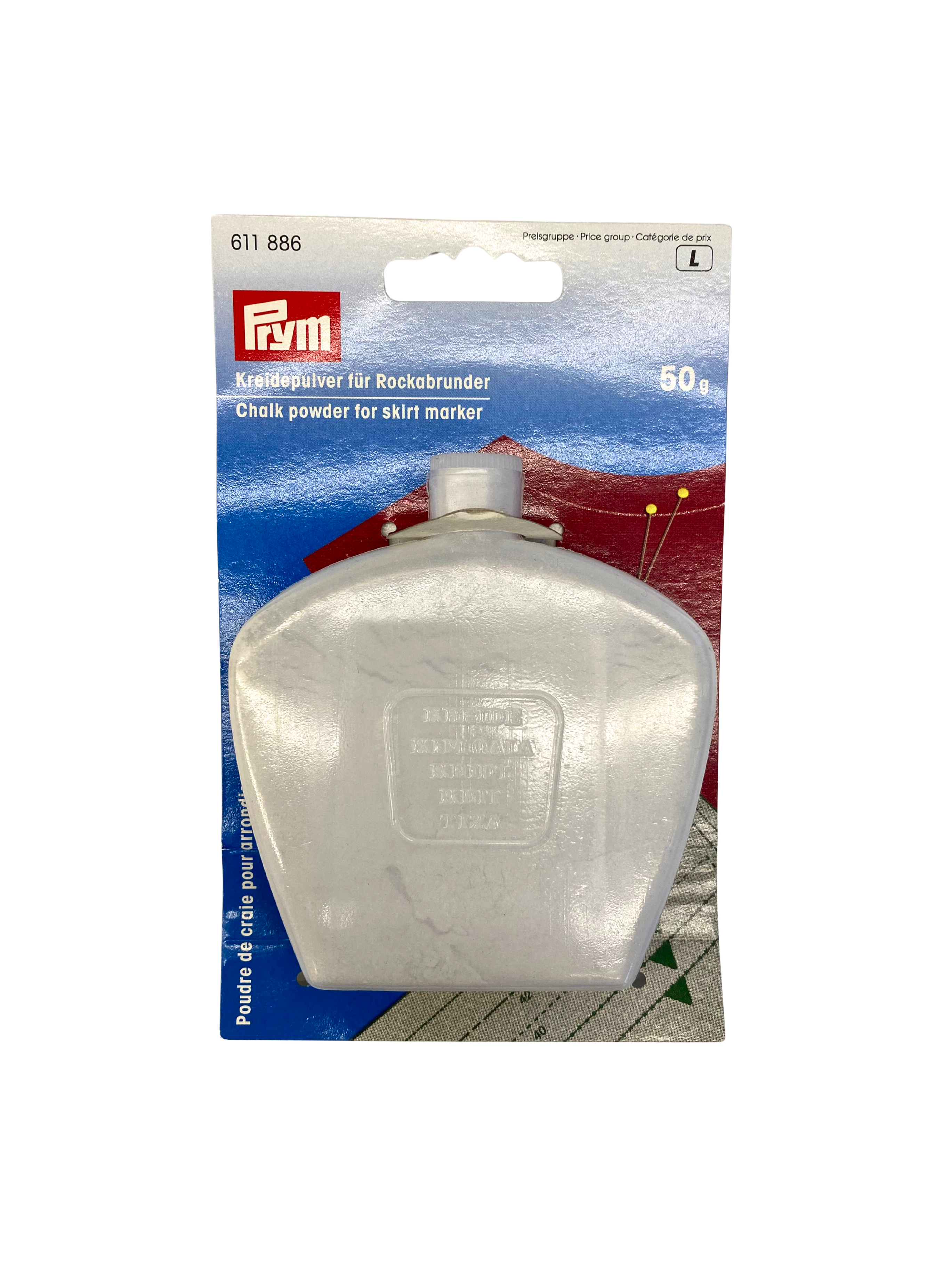 PRYM Chalk Powder for Skirt Marker