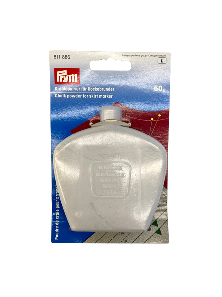 PRYM Chalk Powder for Skirt Marker