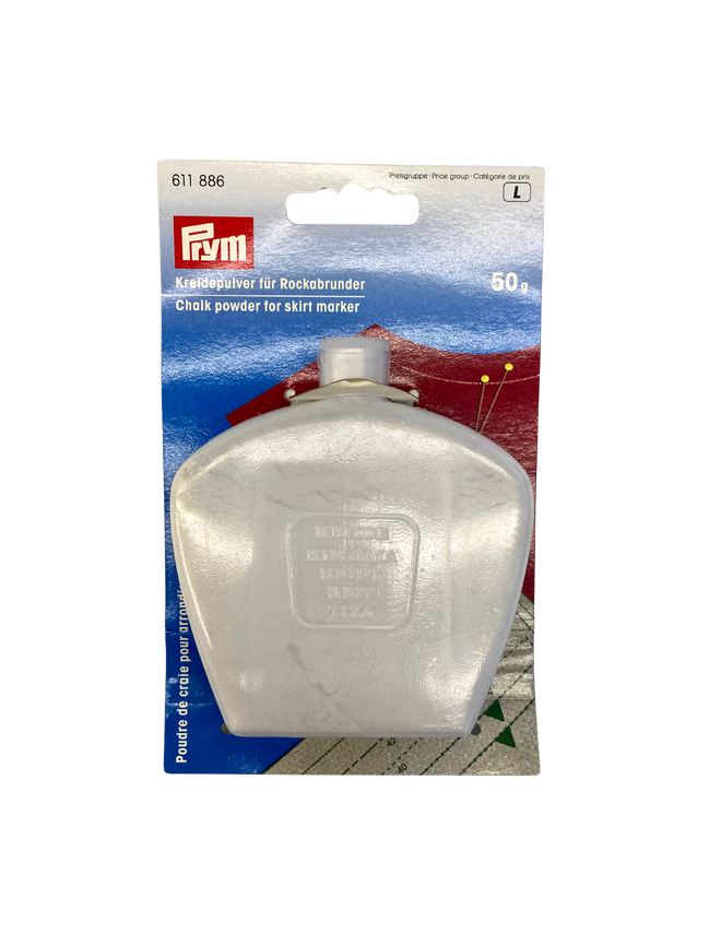 PRYM Chalk Powder for Skirt Marker