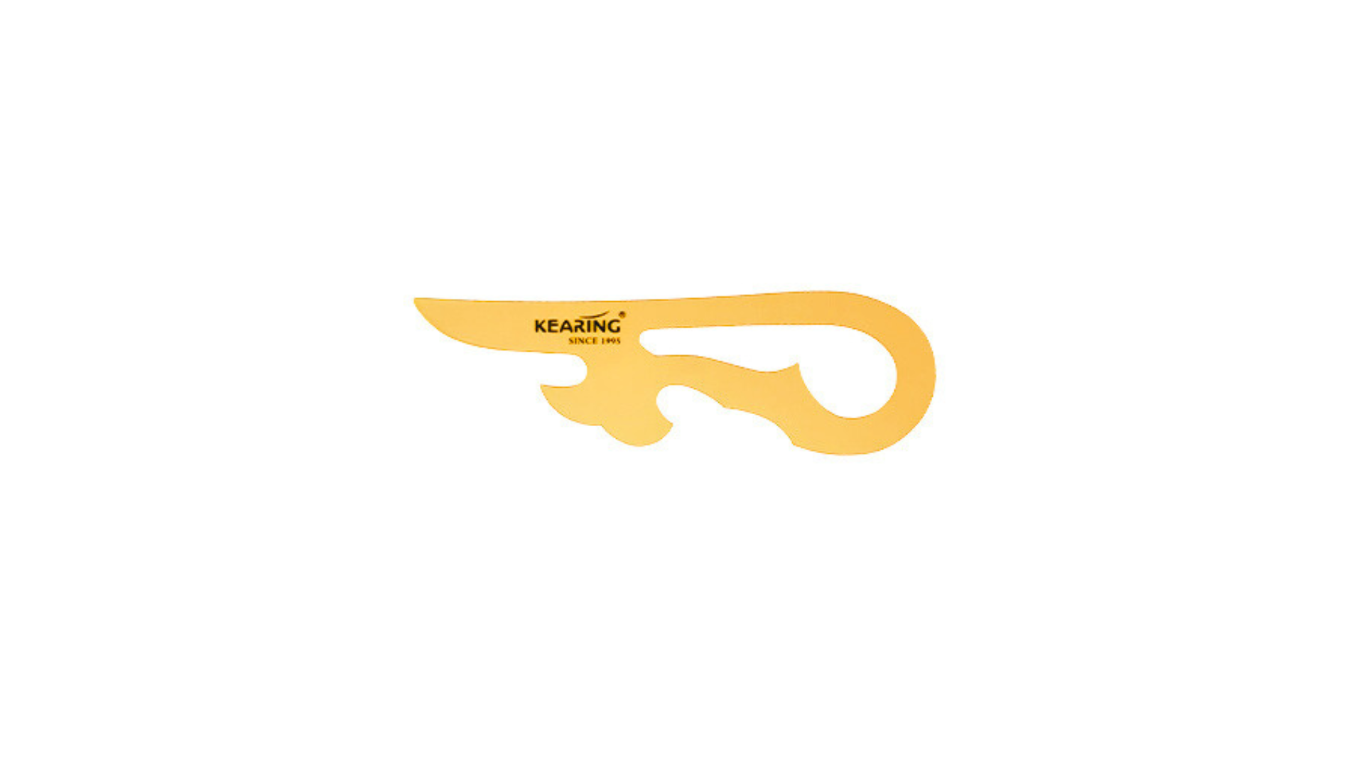 KEARING French Curve Set of 6 – Model 1306S