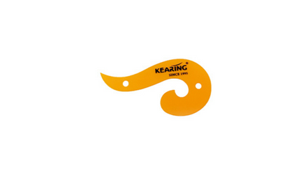 KEARING French Curve Set of 5 – Model 1305S
