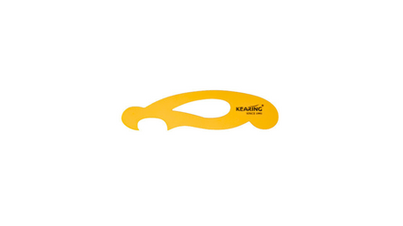 KEARING French Curve Set of 6 – Model 1306S