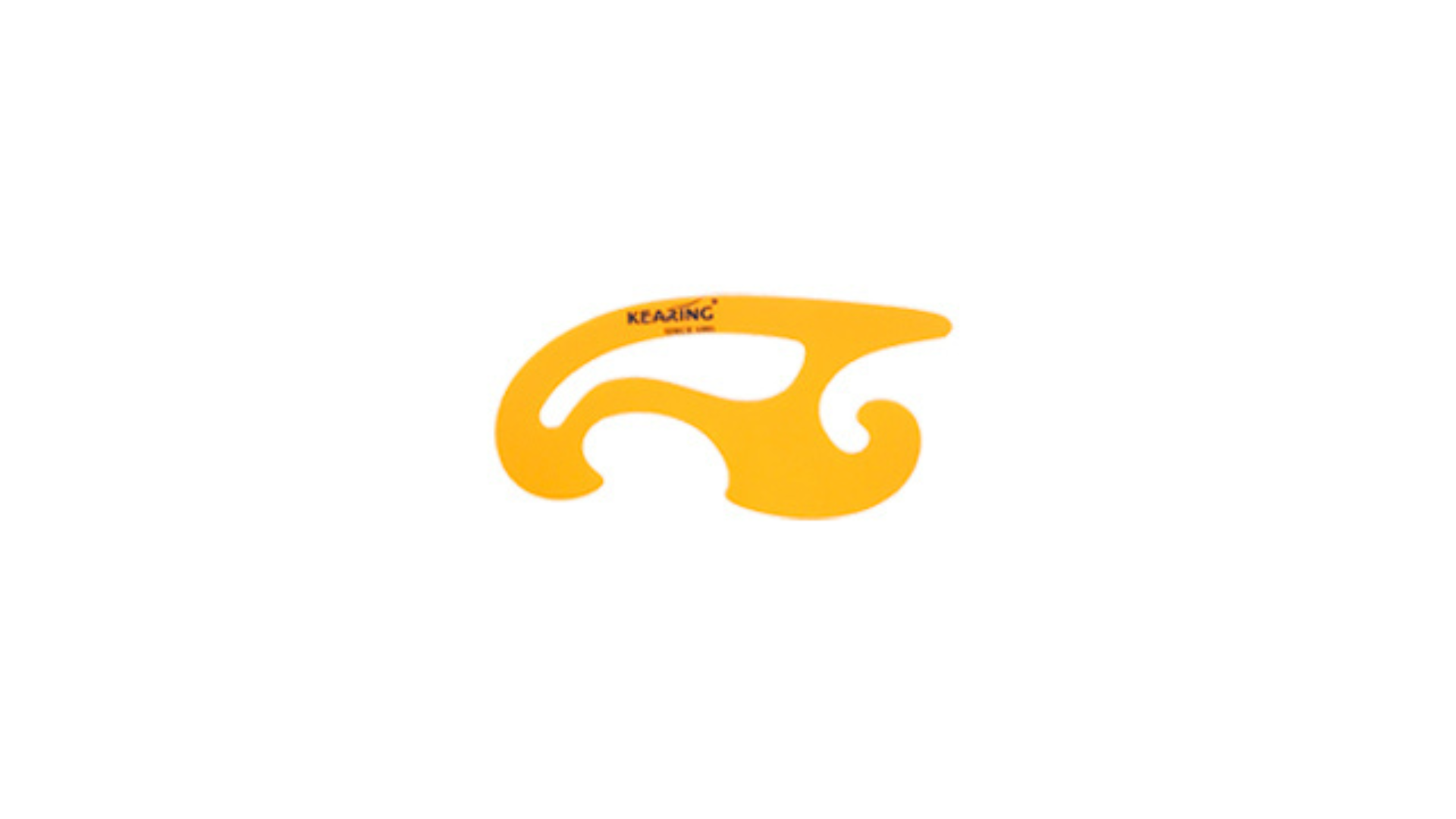 KEARING French Curve Set of 8 – Model 1308S