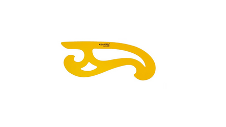 KEARING French Curve Set of 3 – Model 1301S