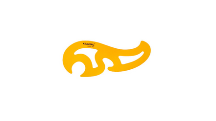 KEARING French Curve Set of 8 – Model 1308S