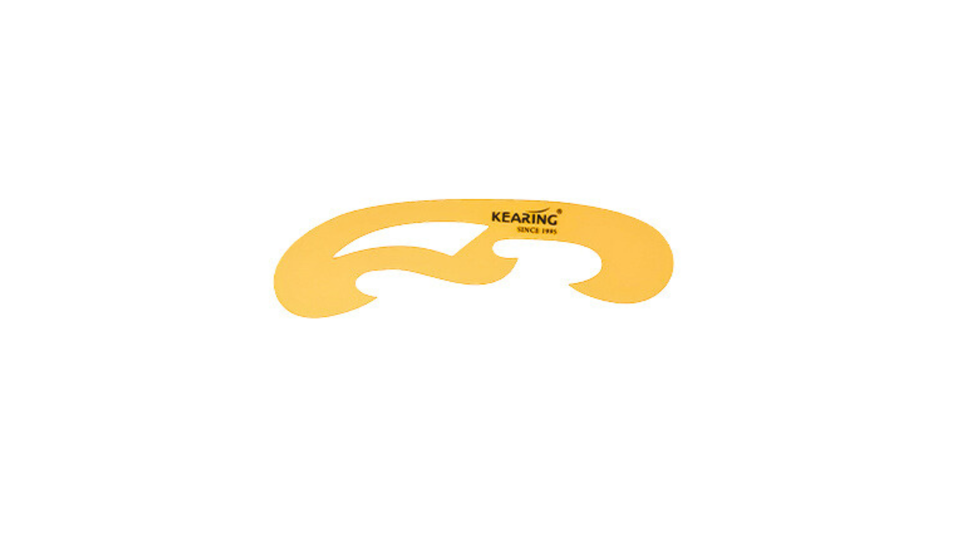 KEARING French Curve Set of 6 – Model 1306S