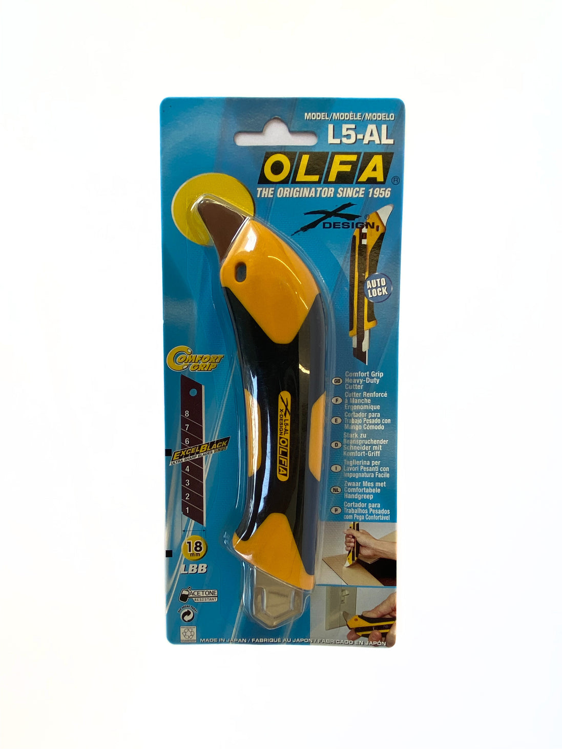 OLFA L5-AL Cutter X-Design