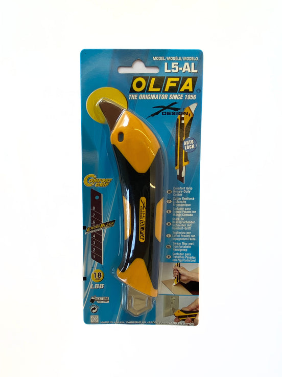 OLFA L5-AL Cutter X-Design